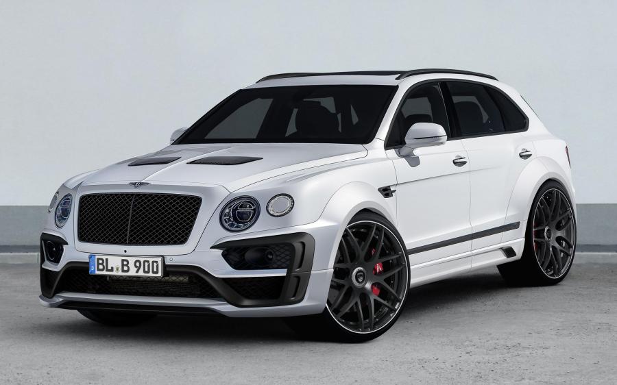 Bentley Bentayga CLR B900 by Lumma Design '2017